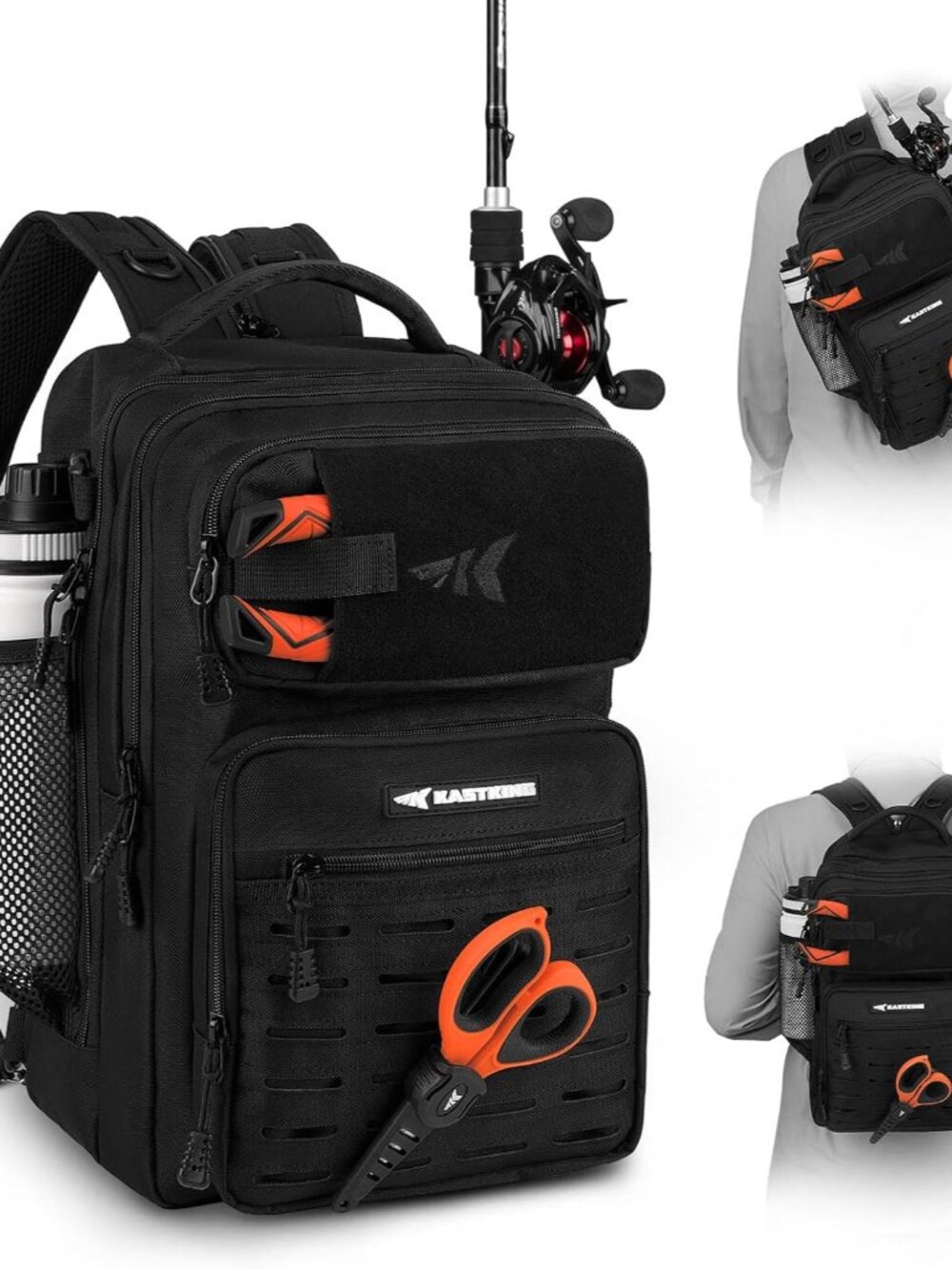 BlowBak Tactical Fishing Sling Bag